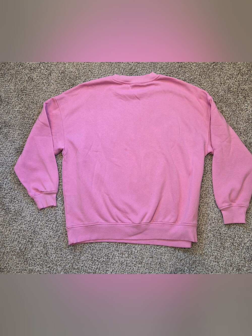 H&M Divided Coca-Cola Pink Graphic Crewneck Sweatshirt Size M - Picture 8 of 8